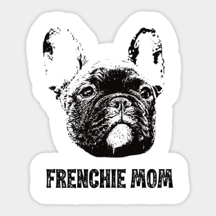 Frenchie Mom French Bulldog Sticker